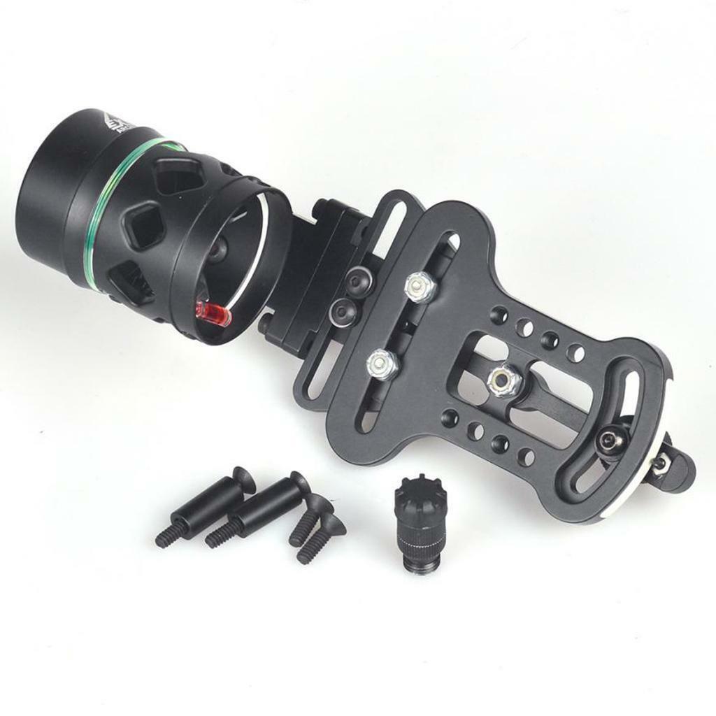 Extreme Archery Voyager Single Pin Bow Sight For Compound Bow