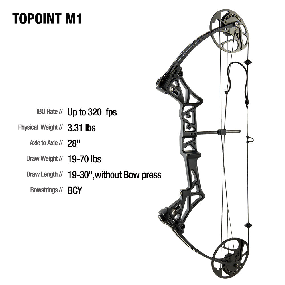 Topoint M1 Compound Bow