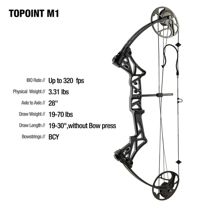 Hunting Compound Bows - topointarchery