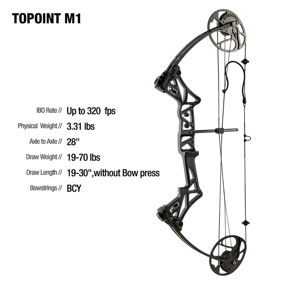 Hunting Compound Bows - topointarchery
