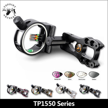 Topoint Bow Sight Metal sight with plastic pin guard TP1550