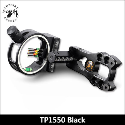 Topoint Bow Sight Metal sight with plastic pin guard TP1550
