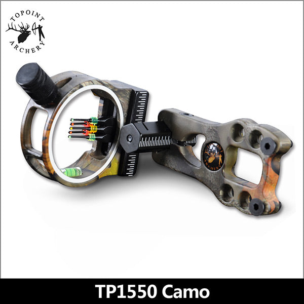 Topoint Bow Sight Metal sight with plastic pin guard TP1550