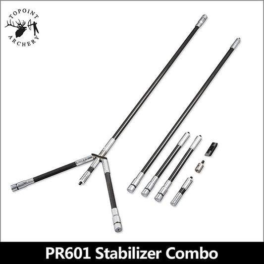Topoint 30" Compound Bow Recurve Bow Carbon Stabilizer PR601