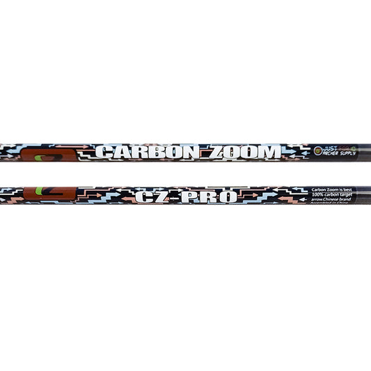 Carbon Arrow Shaft 33inch Spine 350 or 400 Customize your Own Arrows