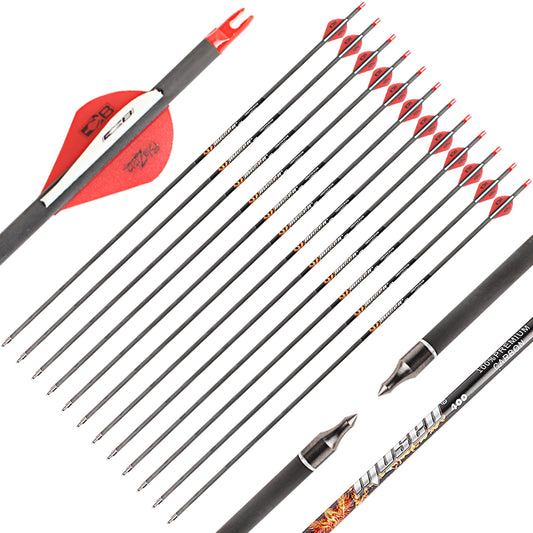 Musen Carbon Hunting Arrows Spine250