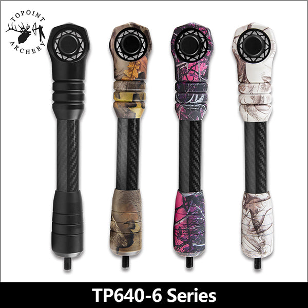 Topoint Compound Bow Stabilizers TP640-6