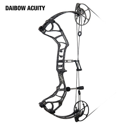Daibow Acuity Compound Bow Hunting Compound Bow CNC Riser