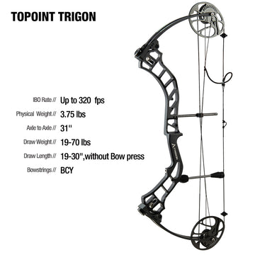 Hunting Compound Bows - topointarchery
