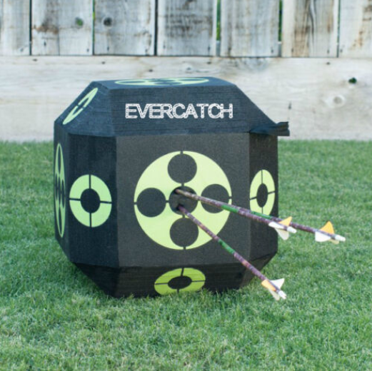 Evercatch Archery Target 3D High Density Self Healing Foam Cube 38*38*38cm