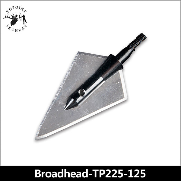 Topoint Hunting Broadhead 2 Blade 125gr