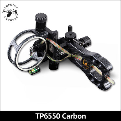 Topoint Compound Bow Sight 5pin RH & LH