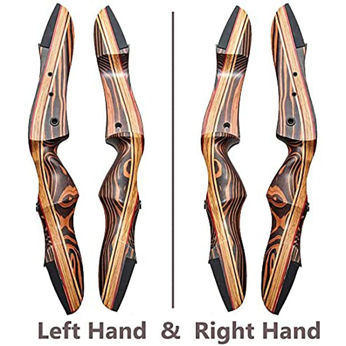 Left handed deals recurve bow