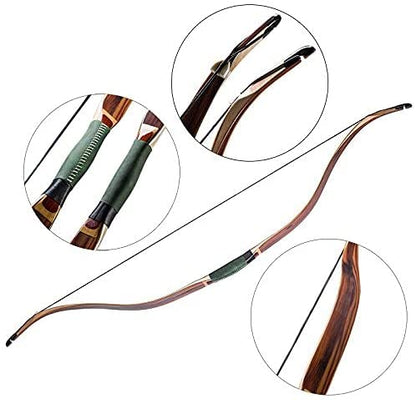 AF Turkish Bow 48" Handmade Traditional Bows Horsebow