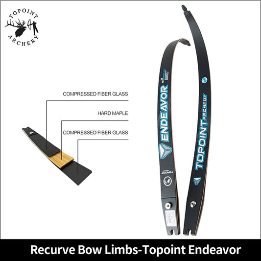 Topoint Endeavor ILF Recurve Bow Limbs