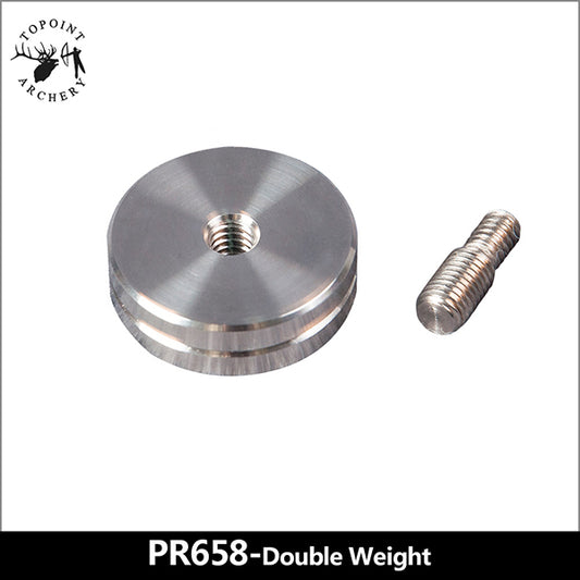 Stainless Steel Double Weight PR658