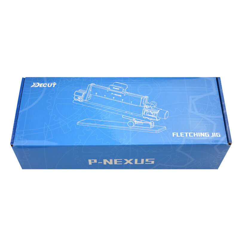 Decut Nexus Fletching Jig Micro Adjustment Compouand and Recurve Setup ...