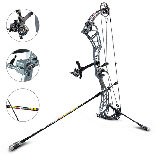 Topoint Reliance 36" Target Compound Bow Package 60lb 26.5-30.5"