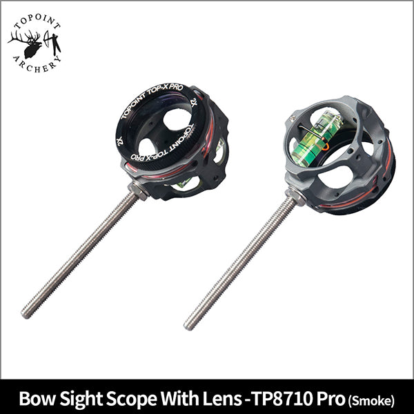 Topoint Top-x Pro Scope with lens Black