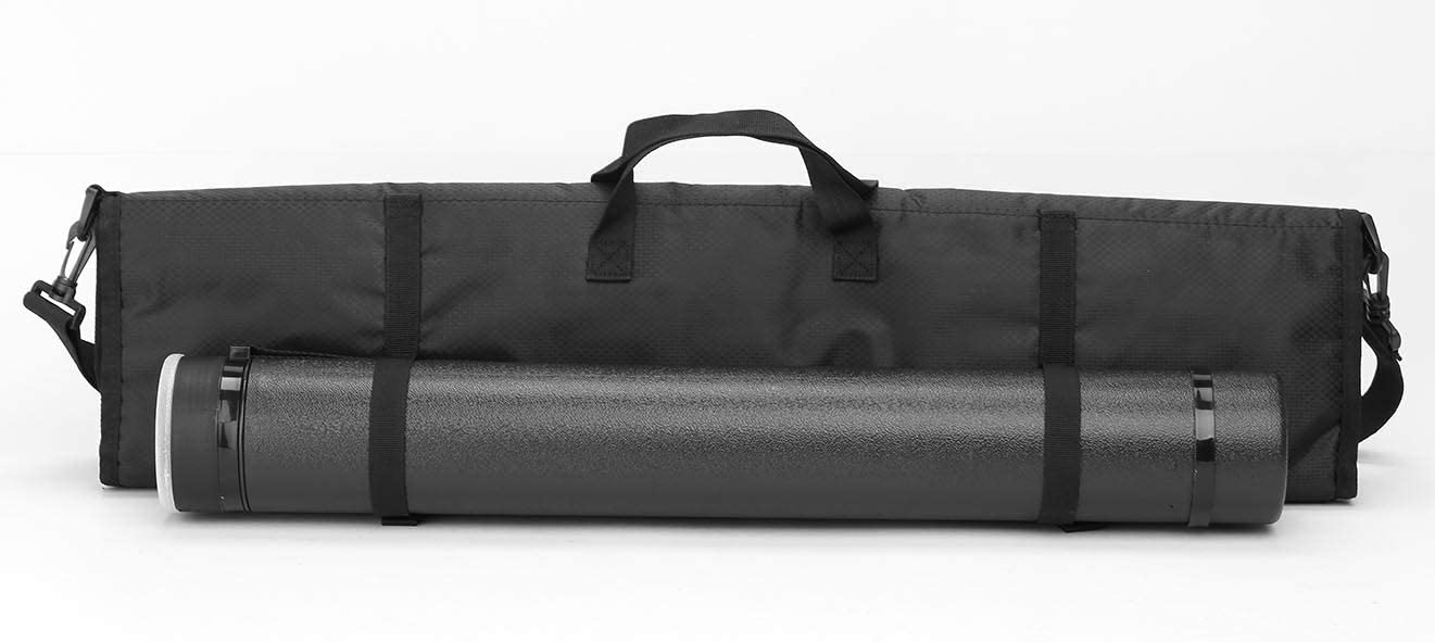 Evercatch Rolled-up Recurve Bow Case Bag Fully Padded Arrow Tube Holder