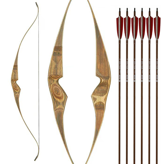 Evercatch Traditional Hunting Bow 62 inch