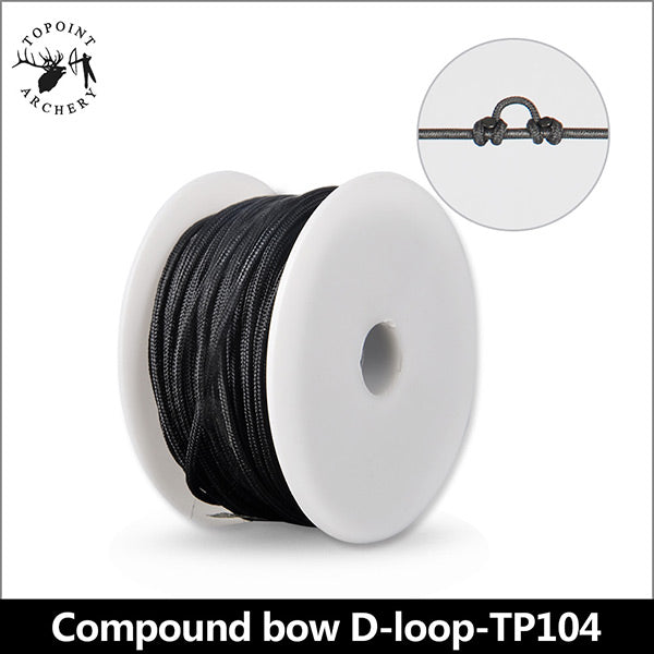 Bow String D Loop D-loop Material - topointarchery