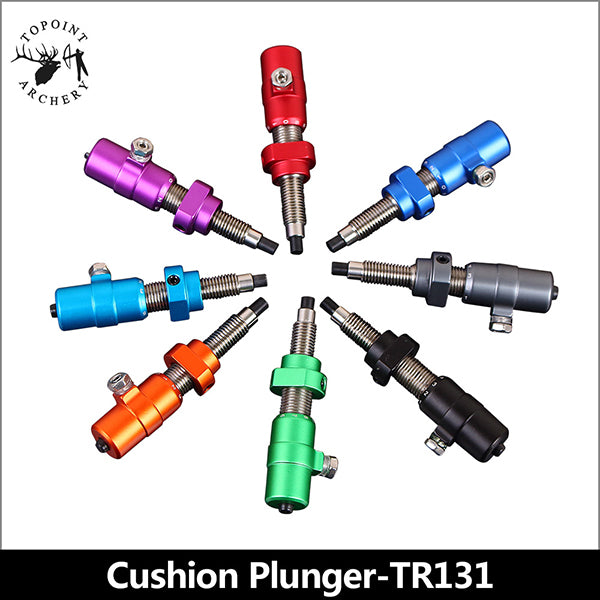 Topoint Plunger Button for Recurve Bow Arrow Rest Cushion Pressure Plunger
