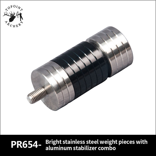 Stainless Steel Weight With Aluminum Combo-PR654