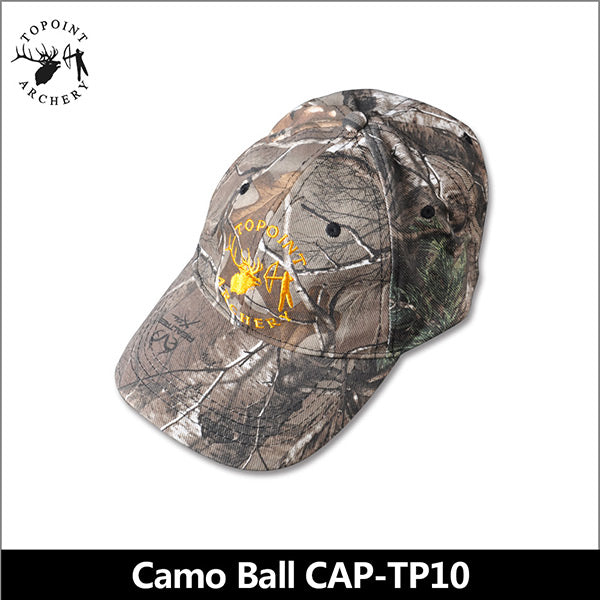 Topoint Camo Hunting Cap