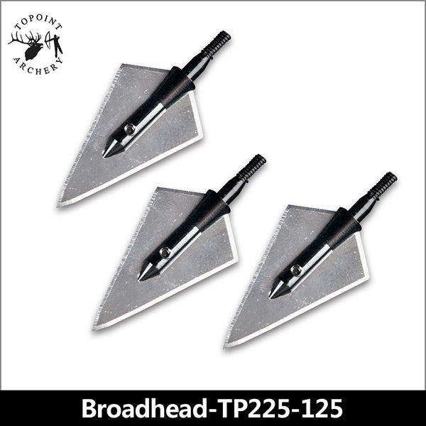 Topoint Hunting Broadhead 2 Blade 125gr