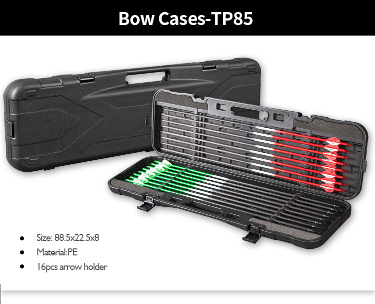 Plastic arrow clearance case