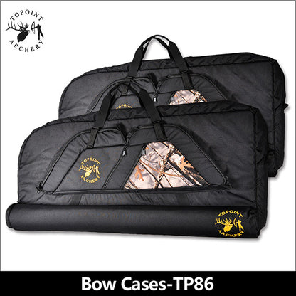 Topoint Compound Bow Soft Cases Luxury pack