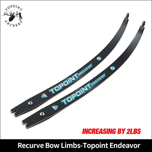 Topoint Endeavor ILF Recurve Bow Limbs