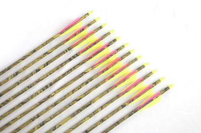 Topoint CARBON CAMO ARROWS