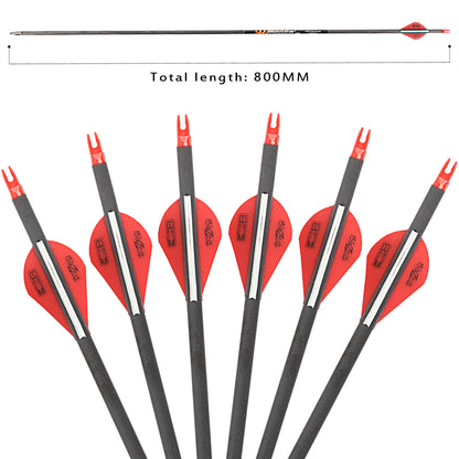 Musen Carbon Hunting Arrows Spine250