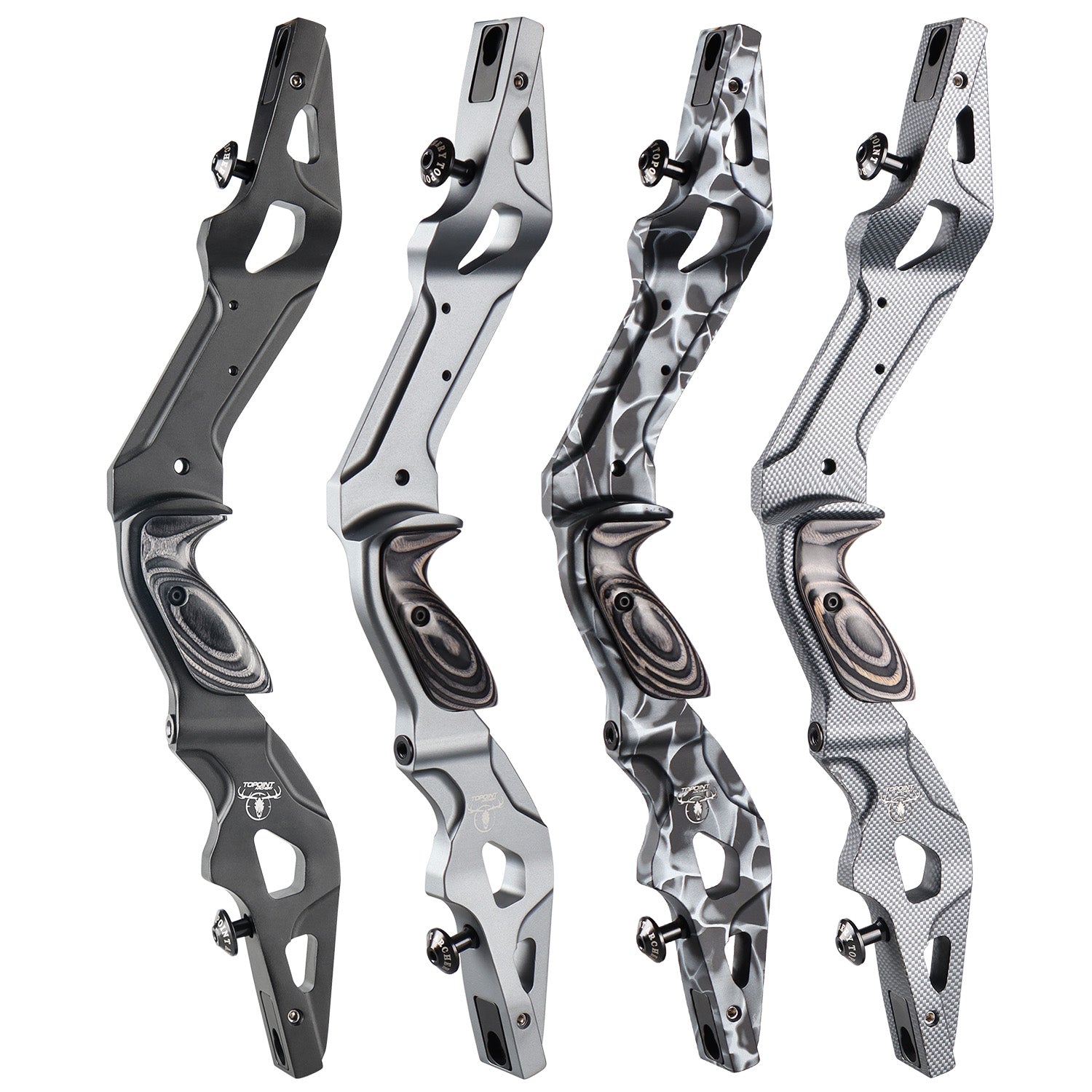 Topoint Slither ILF Hunting Recurve Bow Riser 17