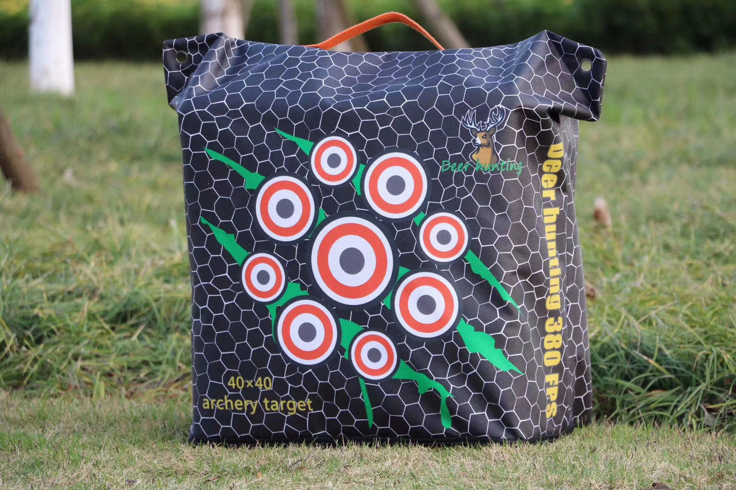 Deerhunting 380FPS Stopping Power Hunting Archery Target Compound Recurve Bow 3D Archery