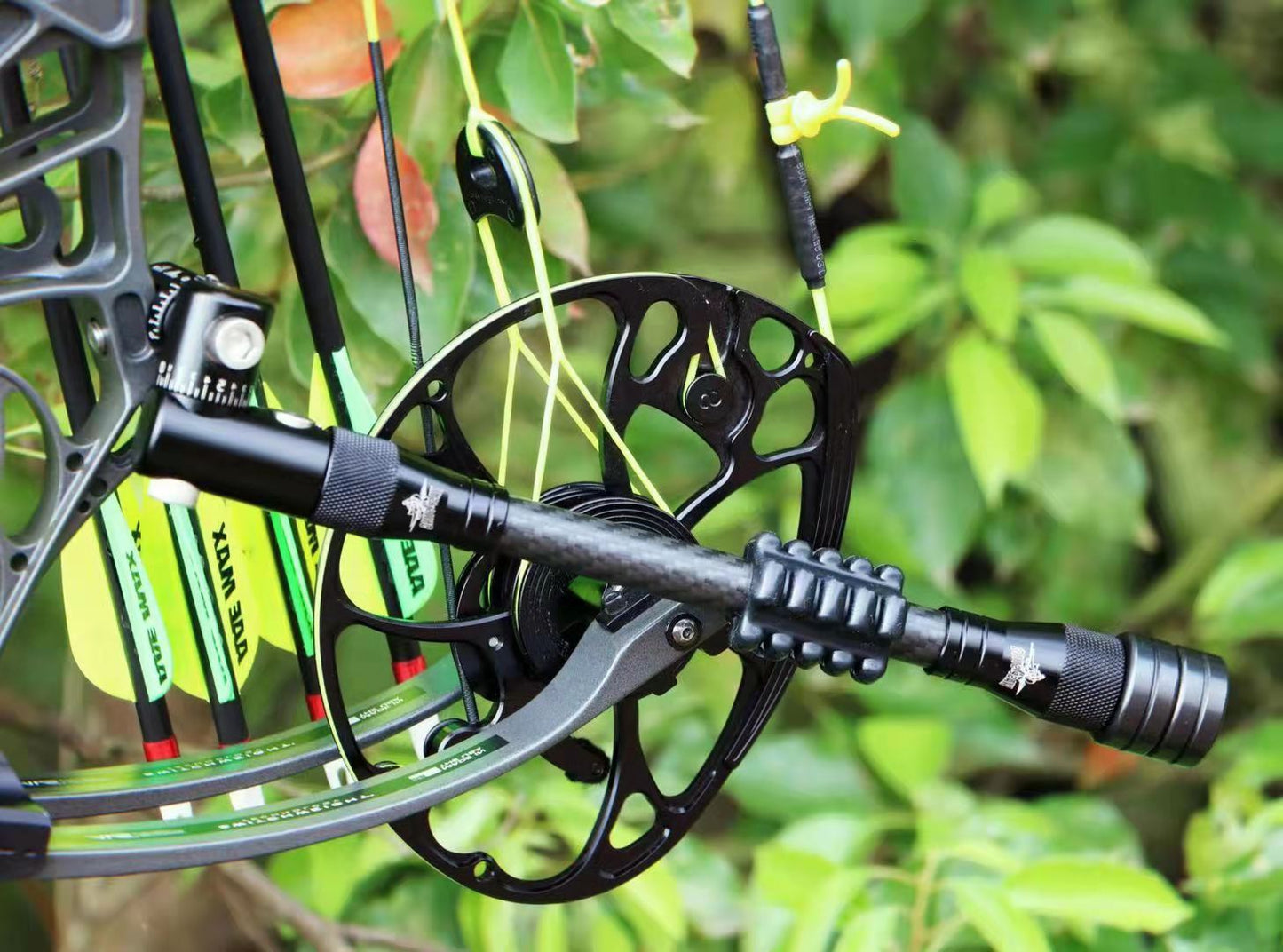 Evercatch Waspsting Compound Bow Stabilizer For Hunting 3D Archery