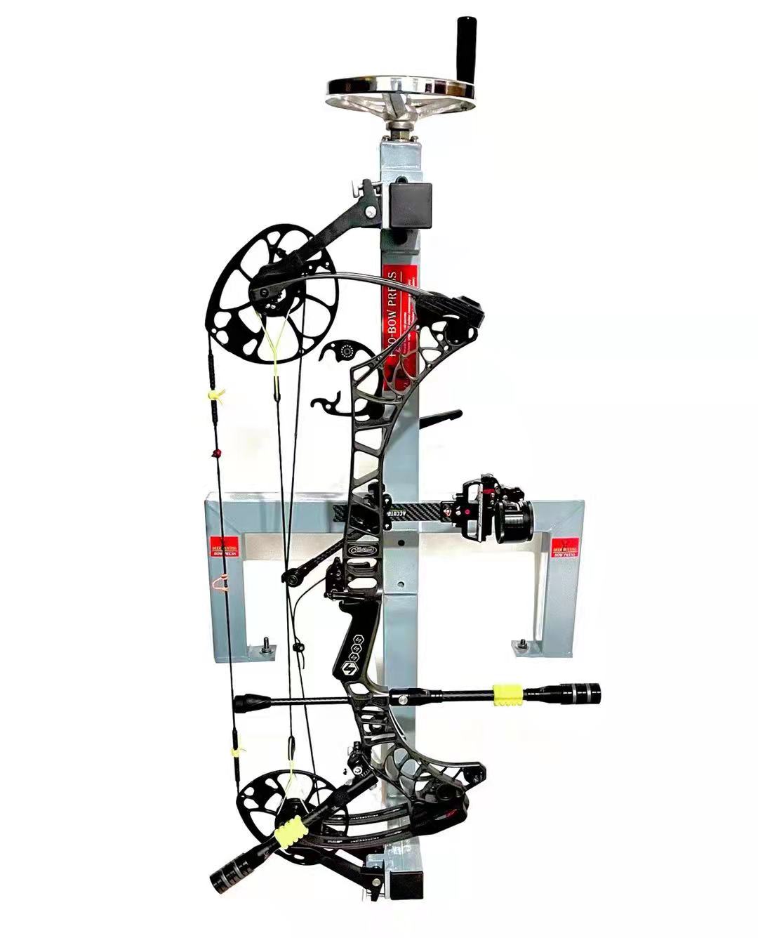 EVERCATCH COMPOUND BOW PRESS STEEL CONSTRUCTION BOW PRESS UPTO 48INCH ATA F50B