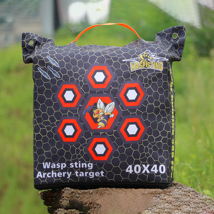 Empty archery target bags hot sale