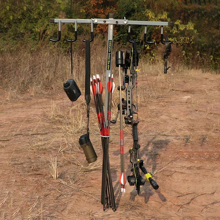 Evercatch Archery Bow Hanger Outdoor Hangers Bow Stand