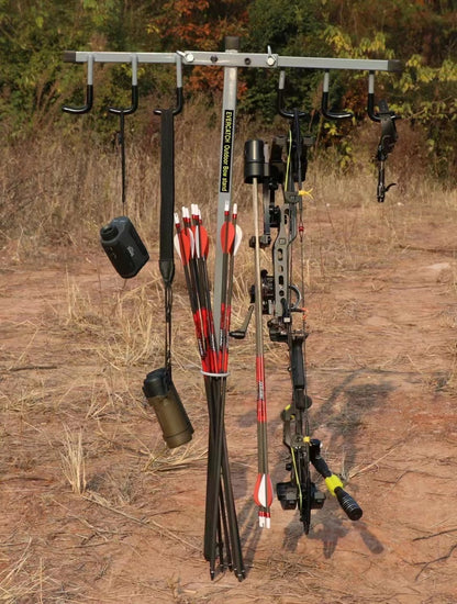 Evercatch Archery Bow Hanger Outdoor Hangers Bow Stand