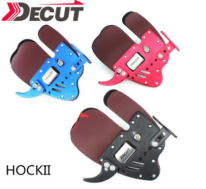 DECUT Finger Tab HOCKII Right Handed Archery Finger Guard Protection