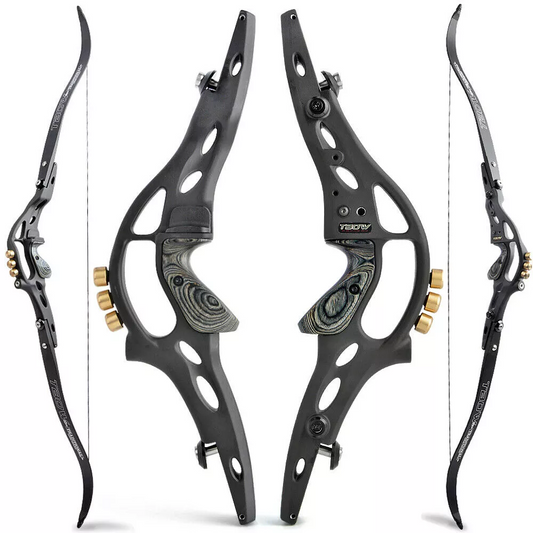 Junxing 62″ ILF Recurve Bow Barebow Hunting and Target