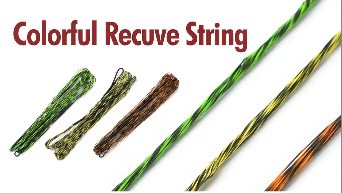Dseeker Bow String 16 Strands Multi-Color