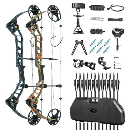 Topoint T1 Hunting Compound Bow RTS Package
