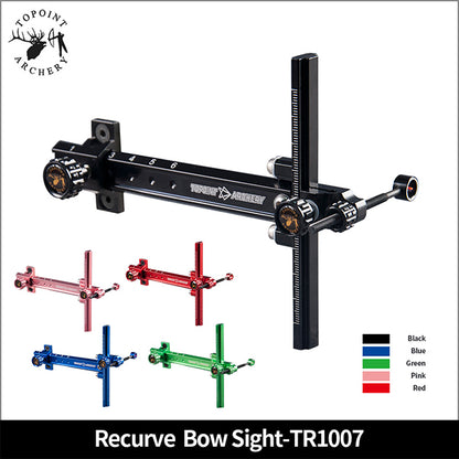Topoint Recurve Bow Sight-TR1007
