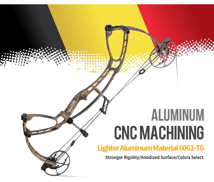 Daibow Tachyon Compound Bow Hunting Compound Bow CNC Riser Right Handed Bow only