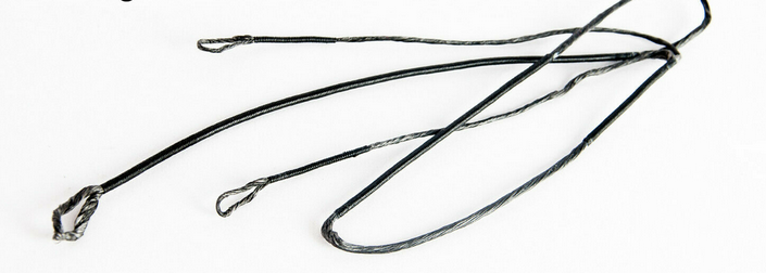 Robin king  Compound Bow Strings Replacement Set - Main string only