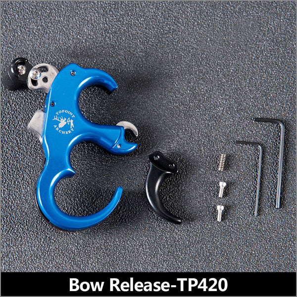 Topoint Compound Bow Thumb Release aid Tp420